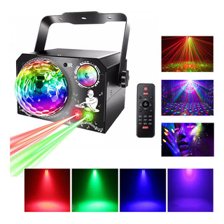 Luces Fiesta Laser Dj Rgb+uv Audioritmicas Proyector Laser Luces Fiesta Laser Dj Rgb+uv Audioritmicas Proyector Laser