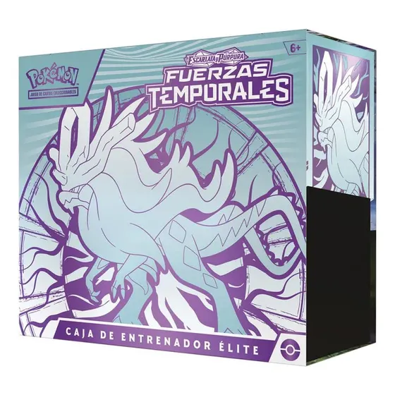 Pokemon Elite Trainer Box Temporal Forces Flutter Mane Esp