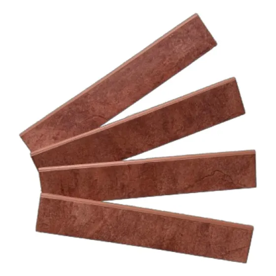 Ceramica Cortines Zocalo Laja Riojana De 40x7,2 1ra Calidad