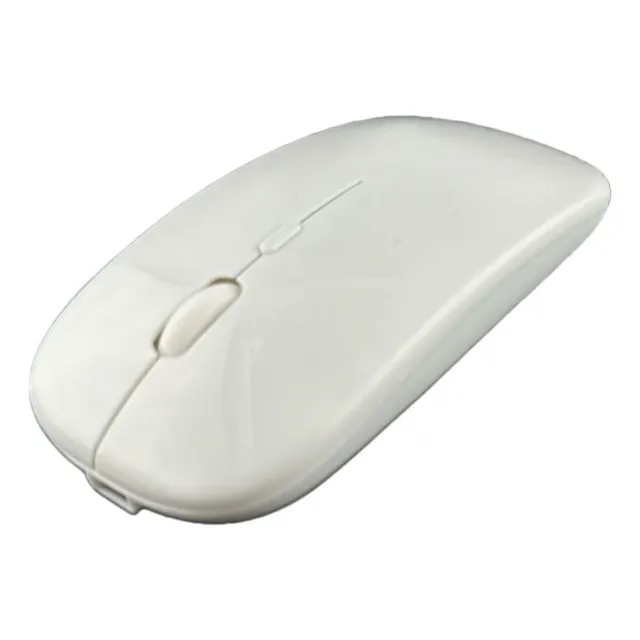 Mouse Inalámbrico Ultra Fino Recargable Para Windows Y Mac 