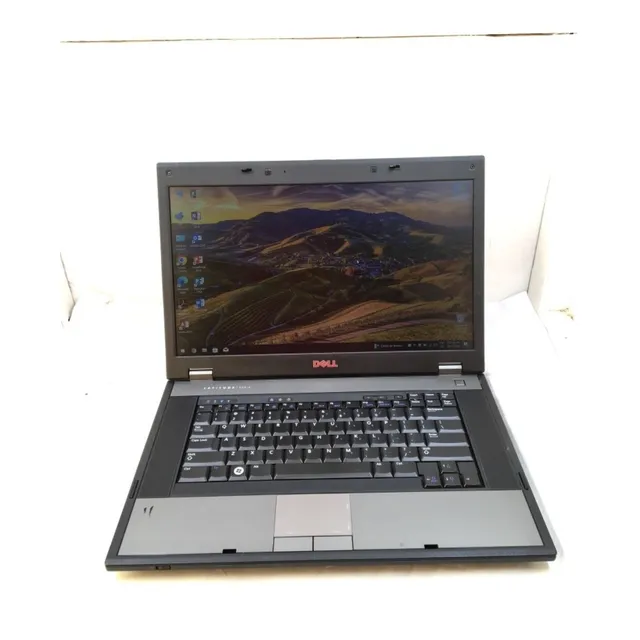 Laptop Dell Latitude E5510 Core I3 4gb Ram 128gb Ssd 15.6