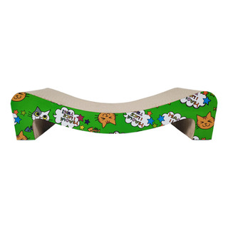 Rascador Cama De Lujo Para Gato Catnip 47 Cm 7711 Color Verde Rascador Cama De Lujo Para Gato Catnip 47 Cm 7711 Color Verde