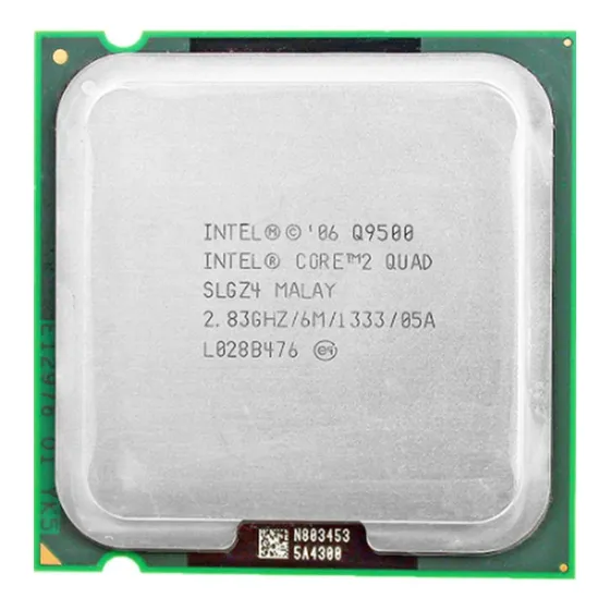 Intel Core 2 Quad Q9500 2.83 Ghz/6 M/1333 Ghz Lga 775