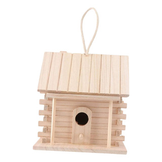 Caja De Anidación De Pájaros De Refugio Para Pájaros De Caja De Anidación De Pájaros De Refugio Para Pájaros De