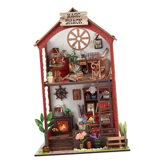 Nuevo Kits De Casa De Muñecas En Miniatura For Bricolaje, Nuevo Kits De Casa De Muñecas En Miniatura For Bricolaje,