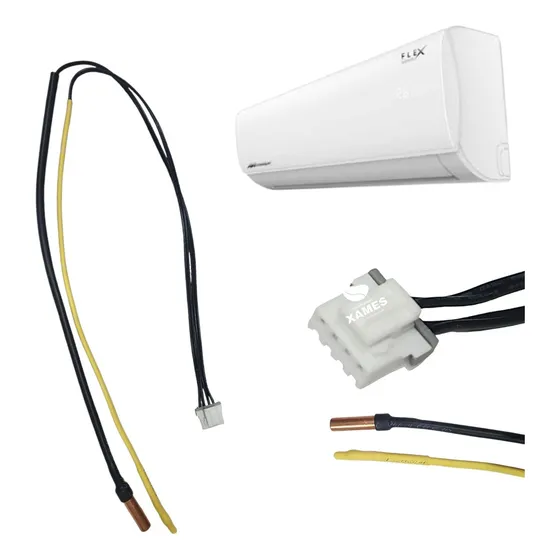 Sensor Ambiente Y Pozo Doble Minisplit Mirage Flex Inverter