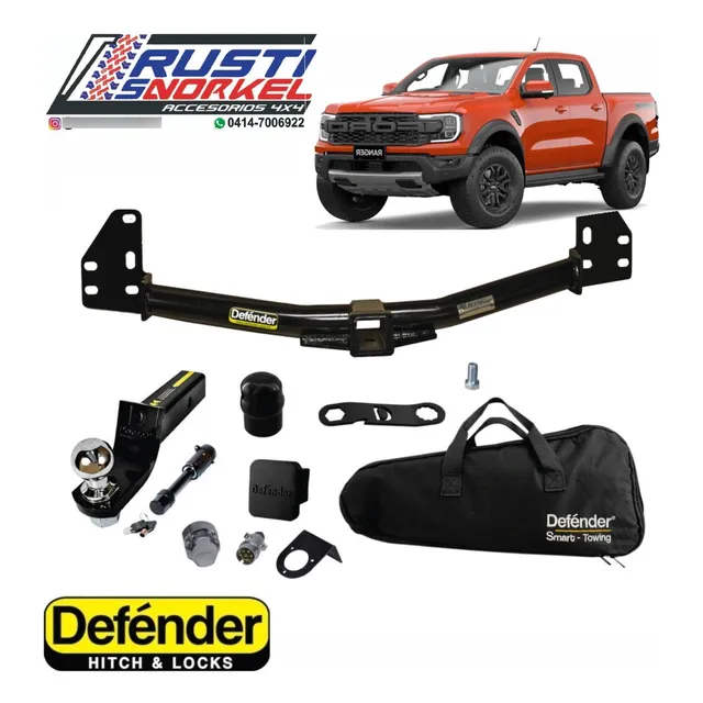 Barra De Tiro Ford Raptor 2020 Al 2024
