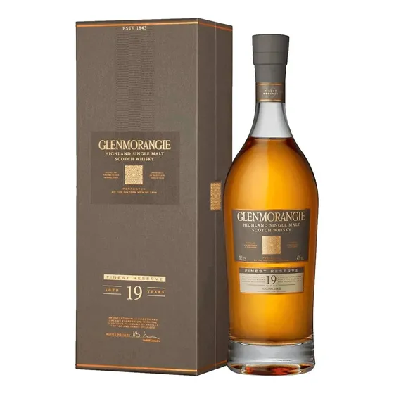 Glenmorangie Highland Single Malt 19 Years