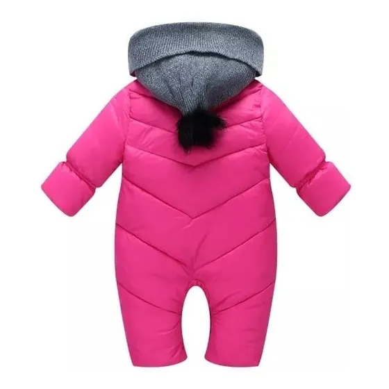 Parka Bebes Invierno Impermeables -  Gorro