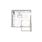 1 dormitorio | 1 baño