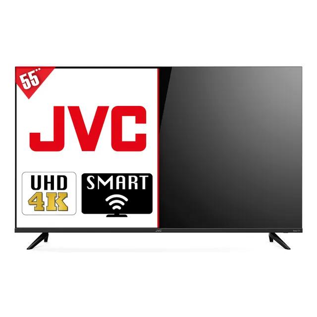 Pantalla Jvc 55 Pulgadas Smart Tv Roku Uhd Si55urf