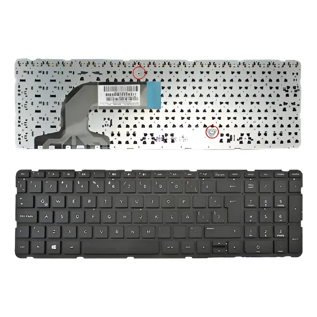 Teclado Para Hp 15-f 15-f039wm 15-f009wm Español Negro