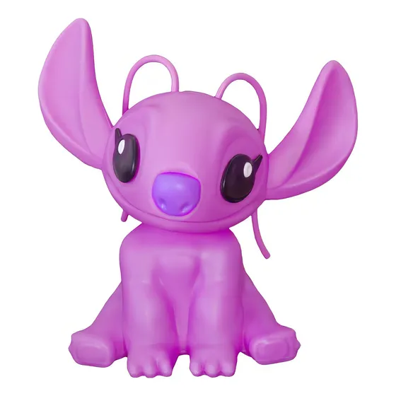 Luminária De Mesa - Stitch Angel Ohana - Bivolts
