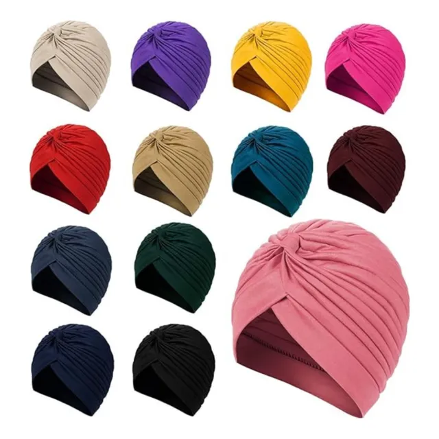 Gorro Turbante Oncológico Sombrero Cabello Peinado Pelo