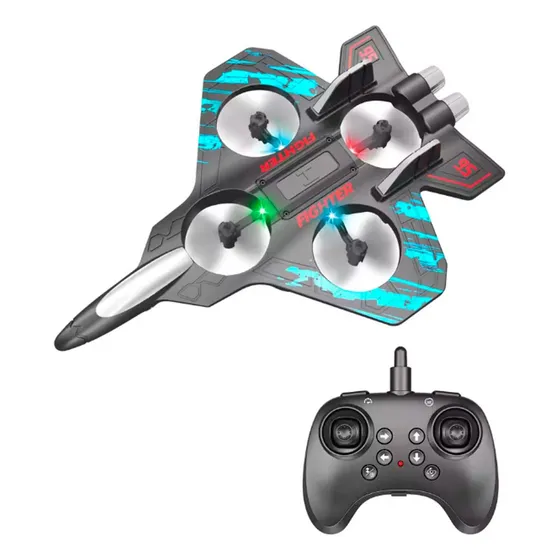 Avion Drone Control Remoto Volador Recargable Juguete Niños