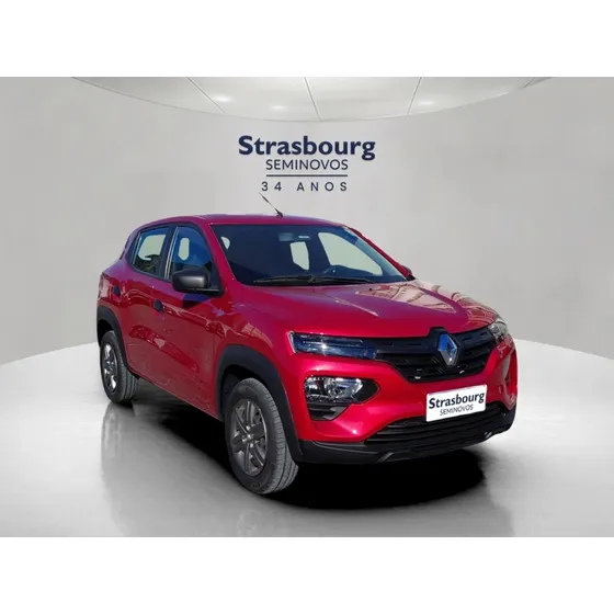 Renault Kwid Kwid 1.0 12v Sce Flex Zen Manual