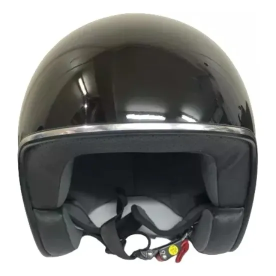 Casco Vintage Abierto Cafe Racer. St Win . Panella Motos