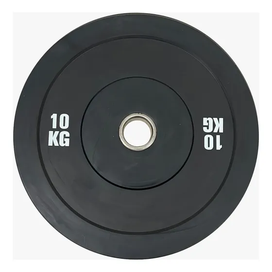 Kit Anilhas Bumper Olímpica 10 15 20 25kg Crossfit