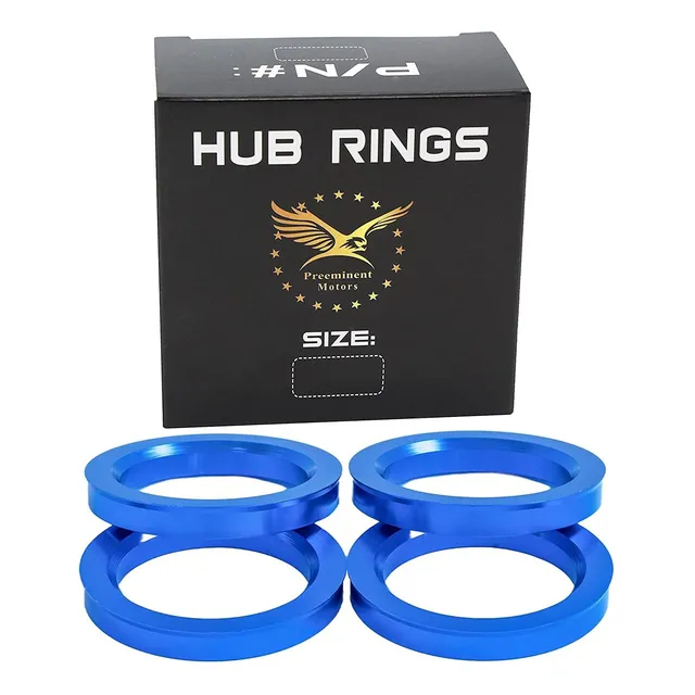 Anillos Centrador Aluminio Llantas Auto Varias Medidas