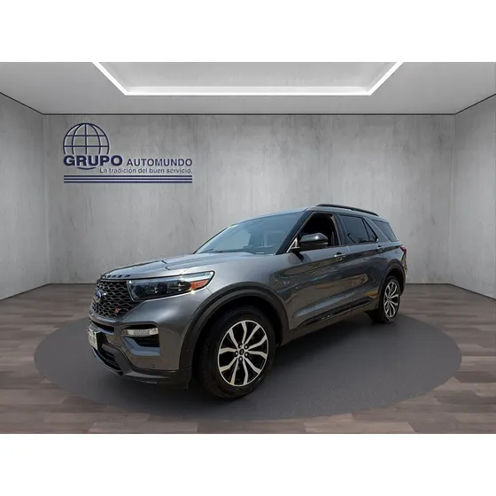 Ford Explorer 3.0 V6 St Ecoboost Piel At