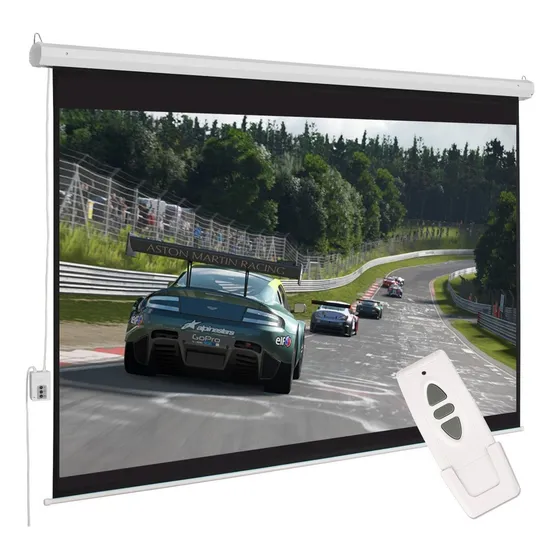 Pantalla Electrica Motorizada120 Pulgadas C/remoto
