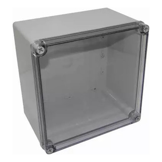 Cajas De Plástico Con Tapa Transparente 175x250x100 Mm Cajas De Plástico Con Tapa Transparente 175x250x100 Mm