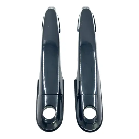 Maçanetas Externa Dianteiras Direita/esquerda Para Tucson Preto Dianteira