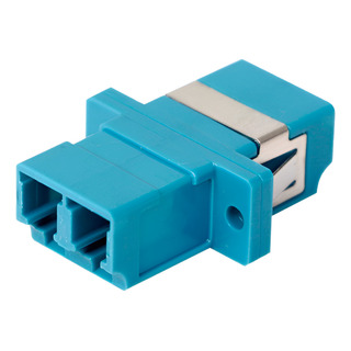 Acoplador /adaptador Dúplex Monomodo Lc/upc Icoptiks Acoplador /adaptador Dúplex Monomodo Lc/upc Icoptiks