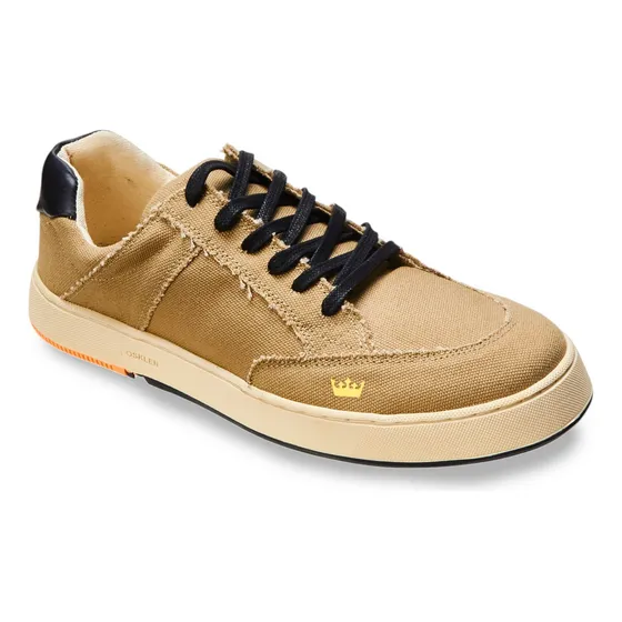 Tênis Casual Masc Soho Lona Colour Sole Em Algodão Osklen