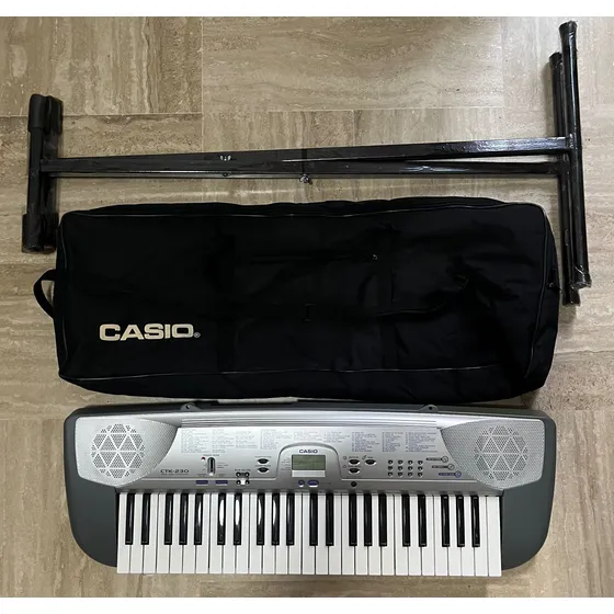 Teclado Casio Alta Gama Ctk-230