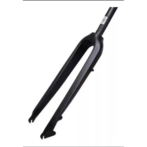 Tenedor Carbono Rin 29-700c De Puntilla+adaptador Tubo Recto