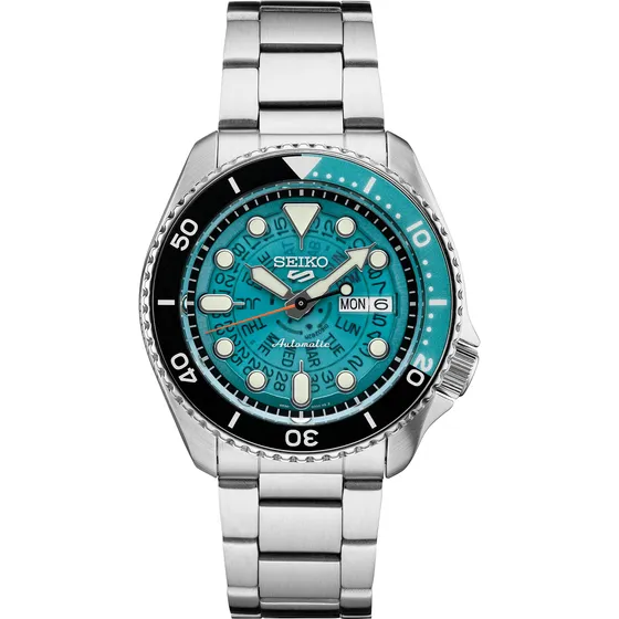Reloj Seiko Srpj45 5 Sports Automático Para Hombre Con Esfer