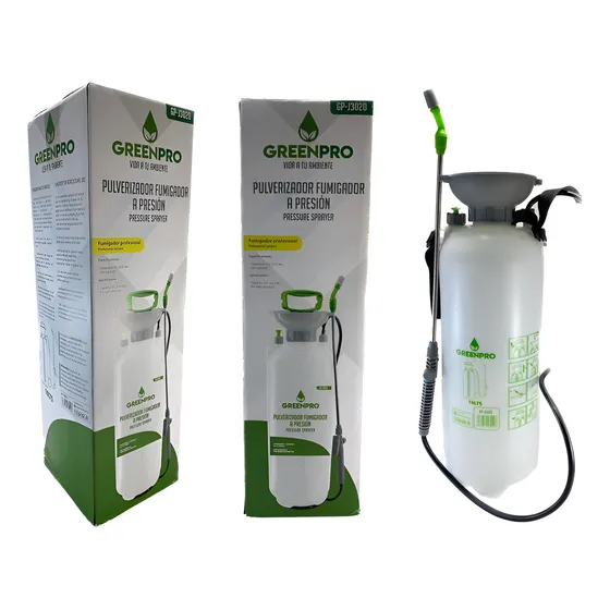 Asperjadora Fumigadora Manual 10 Litros Profesional