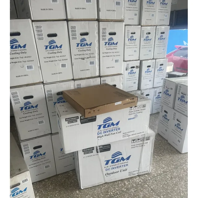 Aire Acondicionado Tgm 12mil Btu Wifi