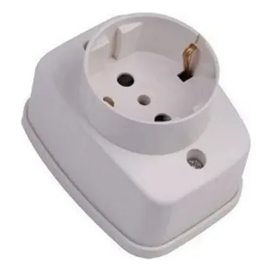 Toma Corriente Exterior Shucko Mig 16amp 250v Autorizado Tyt
