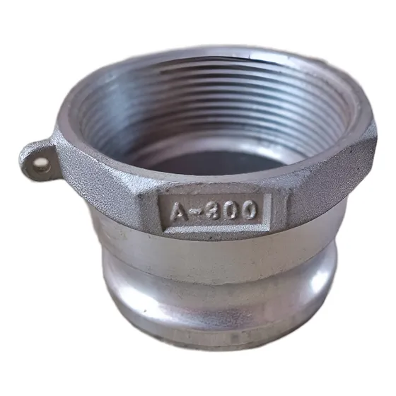 Conexión Acople Camlock Parte A 3'' Aluminio Macho X Rosca H