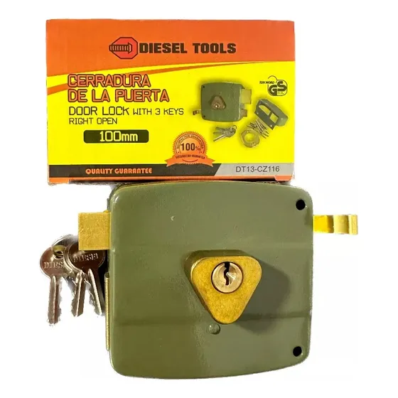 Cerradura Cilindro Fijo Drecha Diesel Tools