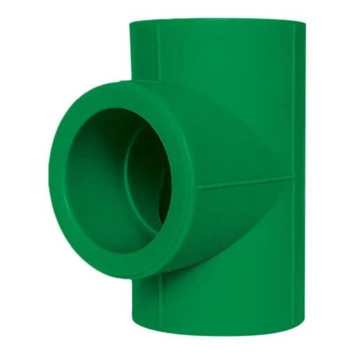 Tee Lisa De 63 Mm  Para Tuberia De Polifusión Donsen