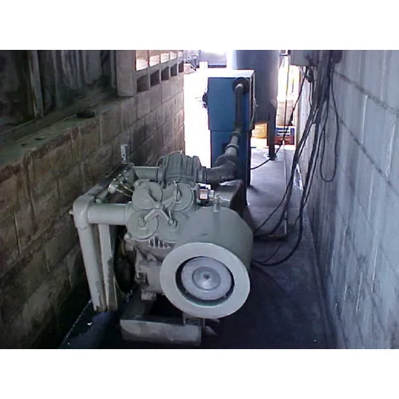 Compresor Industrial Marca Betico Modelo S-4 (usado)