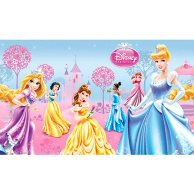 Toalha Para Mesa De Bolo Decoração Princesas Festa