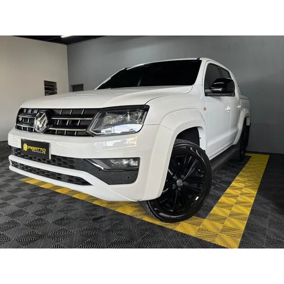 Volkswagen Amarok V6 Extr