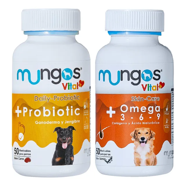 Kit Piel Omega 50 Unds + Probiotic 50 Unds