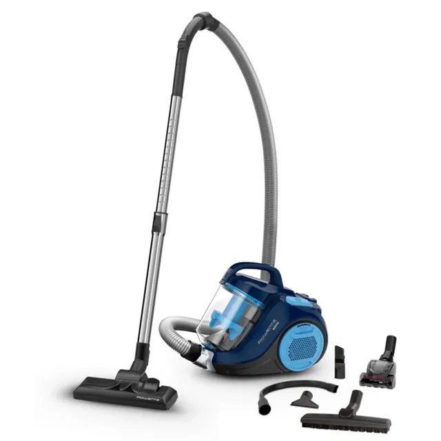 Aspiradora Rowenta Home Care Ciclónica Swift Power Azul