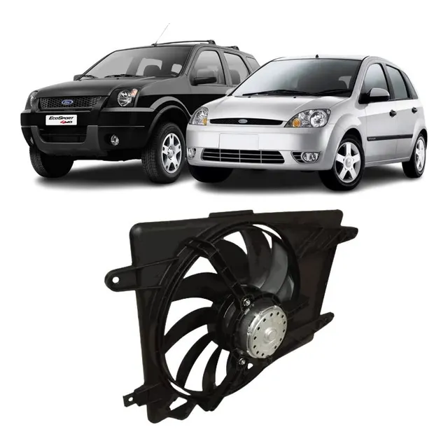 Gmv Ventoinha Defletor Radiador Ecosport Fiesta 2002 A 2012