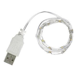 Lámpara Usb De Alambre De Cobre Con Flores, Decoración Navid Lámpara Usb De Alambre De Cobre Con Flores, Decoración Navid