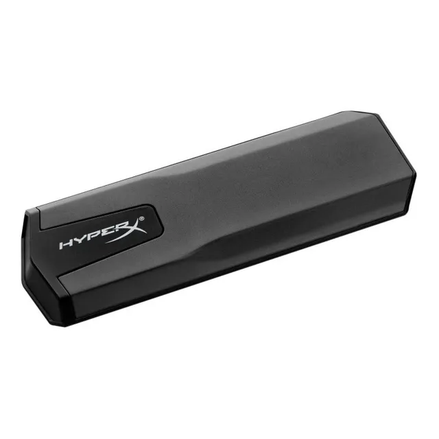 Unidad Ssd Hyperx Savage Exo Externa Portable 480gb Usb 3.1 Color Negro