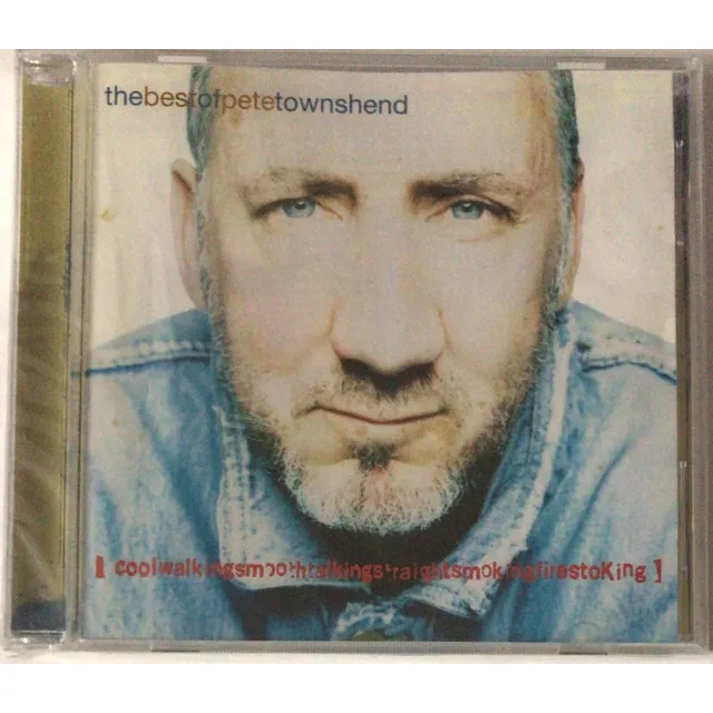 Pete Townshend. The Best Of. Cd Nuevo. Qqk. Ag.