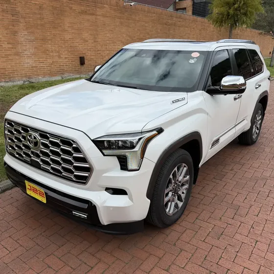 Toyota Sequoia 2026 3.5 Hibrida 1794