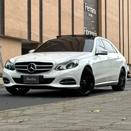 Mercedes-Benz Clase E 2016 2.0 Cgi 184 Hp