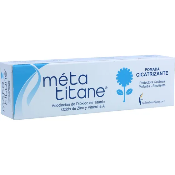 Metatitane Pomada Marcas De Acne 40grs